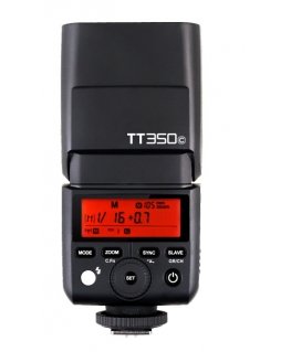 Godox TT350C Sekotājzibspuldze Melns