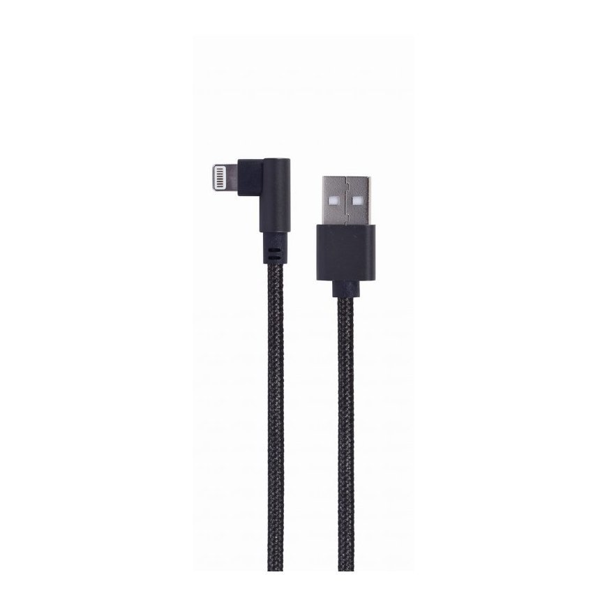 Gembird CC-USB2-AMLML-0.2M lightning cable Black – 2