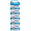 Rocket CR2025-5BB Blister Pack 5pcs. Rocket CR2025-5BB Blister Pack 5pcs.