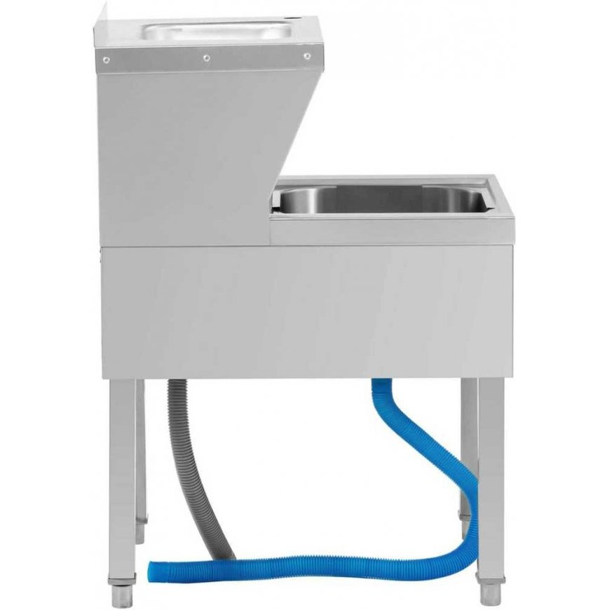 Royal Catering Mop cleaning sink with wash basin 61 x 50 x 84.5 cm – 5