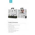 Devia Bluetooth earphones Kintone Neck black