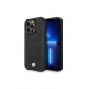Etui BMW BMHMP14L22RPSK iPhone 14 Pro 6,1" czarny|black Leather Etui BMW BMHMP14L22RPSK iPhone 14 Pro 6,1" czarny|black Leather