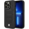Etui BMW BMHMP14L22RPSK iPhone 14 Pro 6,1" czarny|black Leather Etui BMW BMHMP14L22RPSK iPhone 14 Pro 6,1" czarny|black Leather