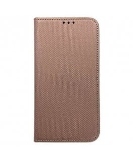 Etui Smart Magnet book Xiaomi Poco M5 różowo-złoty|rose gold