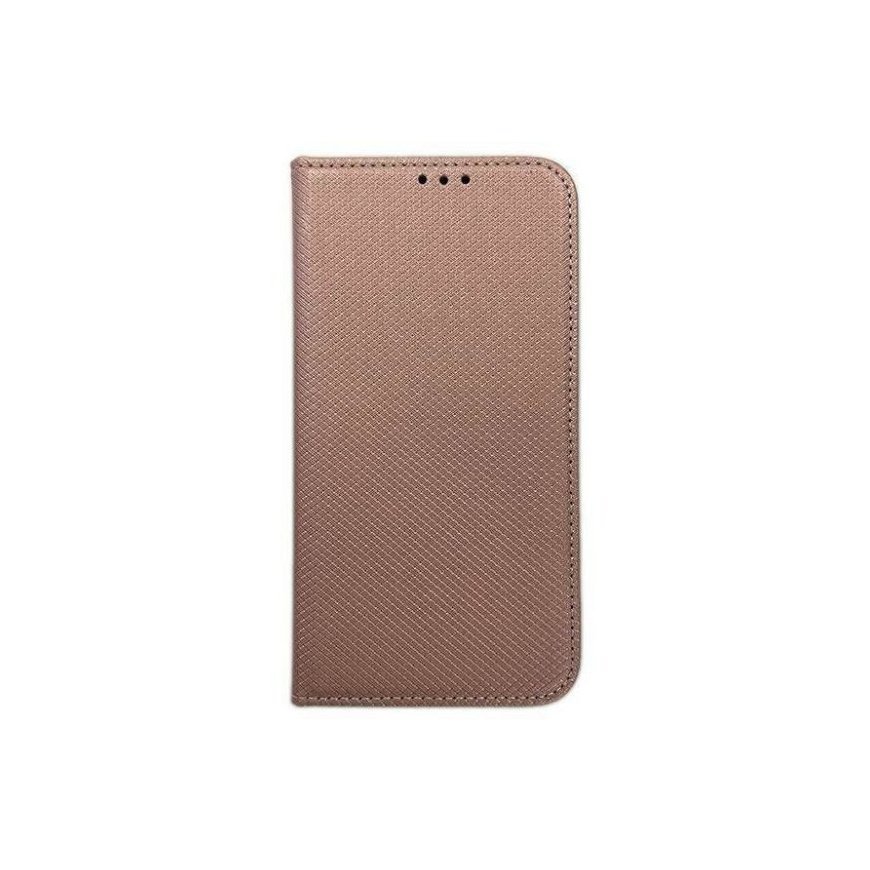 Etui Smart Magnet book Xiaomi Poco M5 różowo-złoty|rose gold