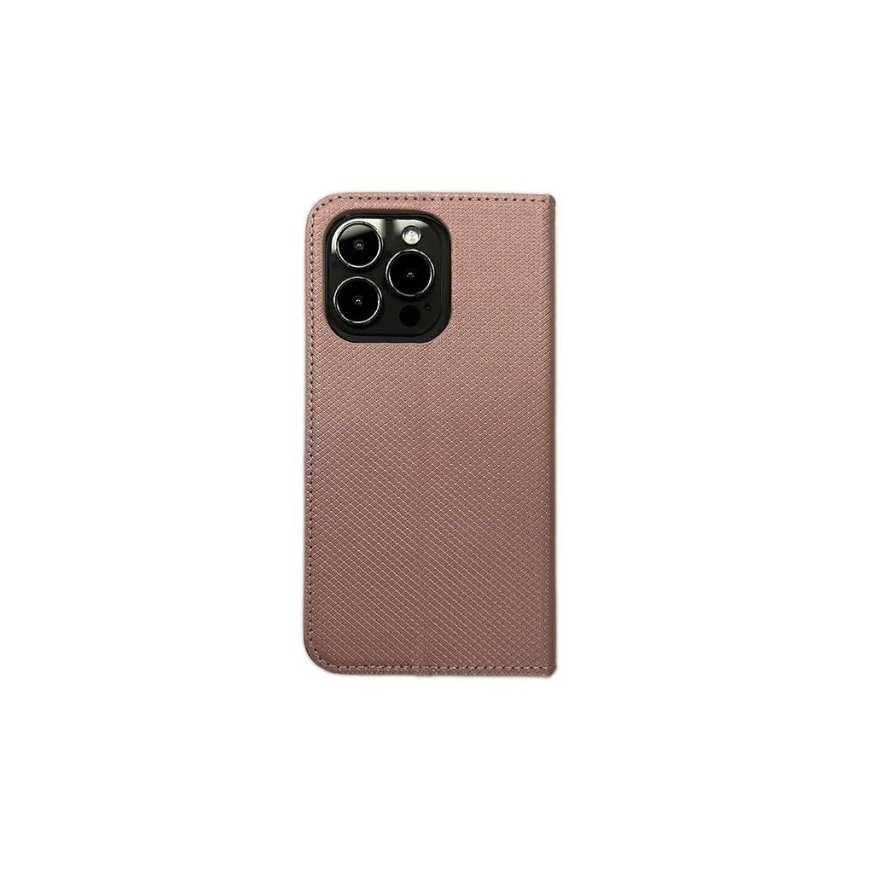 Etui Smart Magnet book Xiaomi Poco M5 różowo-złoty|rose gold – 2