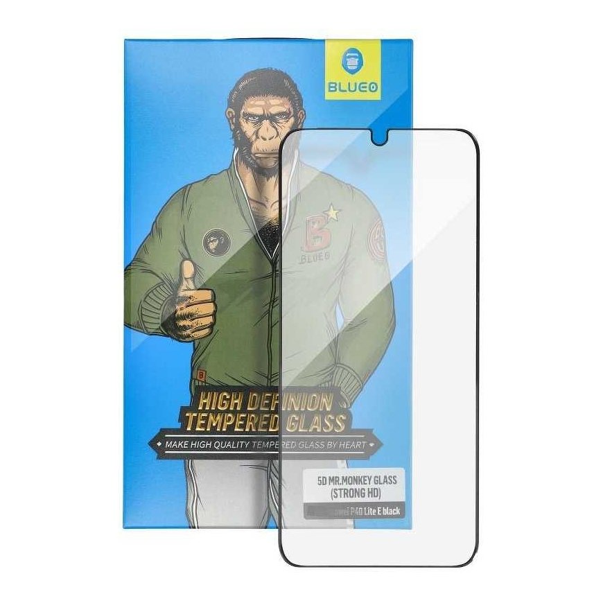 Partner Telecom Blueo 5D Mr. Monkey Glass - Apple iPhone XS black (Strong HD) – 2