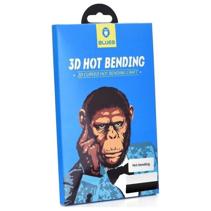 Partner Telecom Blueo 5D Mr. Monkey Glass - Apple iPhone XS black (Strong HD) – 5
