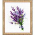 Uab 039039Riolis039039 Bouquet with lavender 1607 Uab 039039Riolis039039 Bouquet with lavender 1607