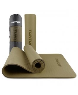 Tunturi Yogamat 8mm, Army Green