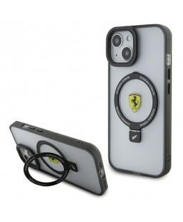 Ferrari FEHMP15MUSCAH iPhone 15 Plus | 14 Plus 6.7" transparent