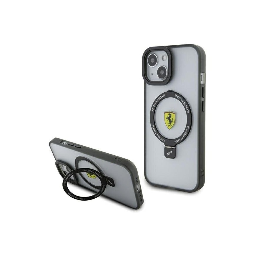 Ferrari FEHMP15MUSCAH iPhone 15 Plus | 14 Plus 6.7" transparent