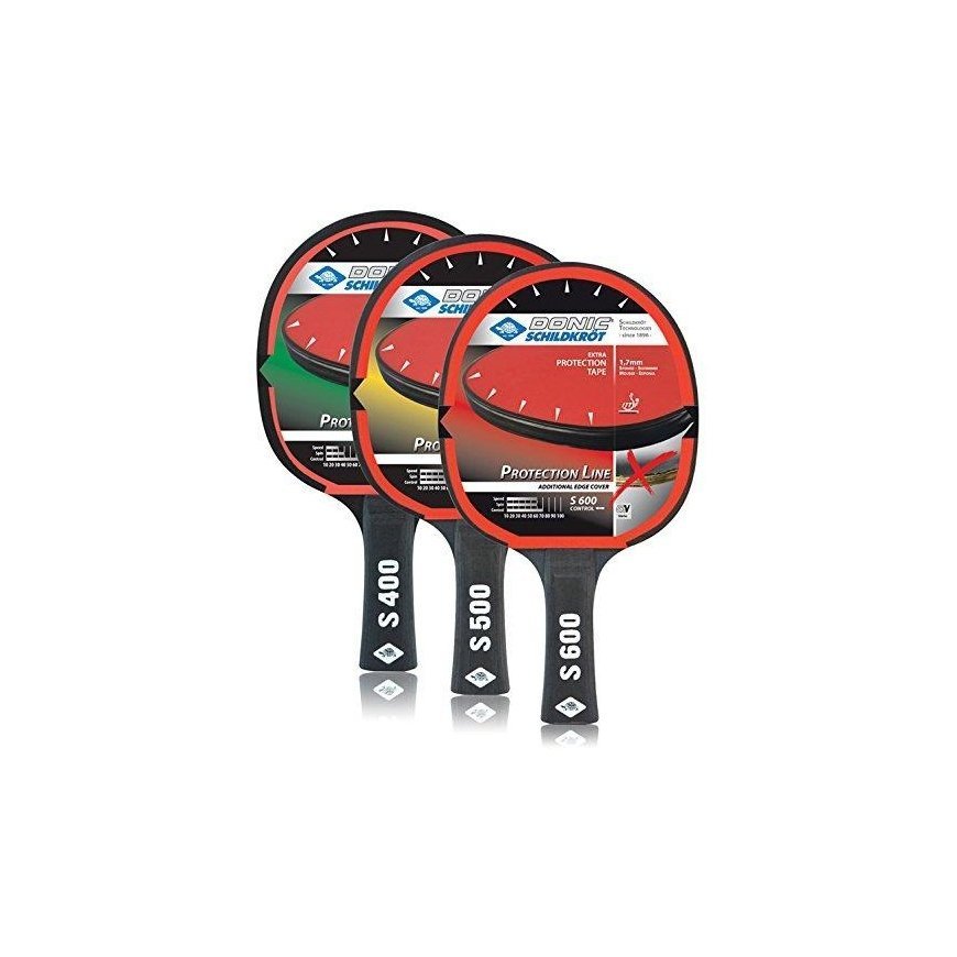 Ping-pong racket "Donic Protection 400" 703055 – 3