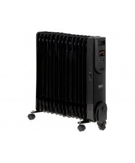 Camry Oil-Filled Radiator with Remote Control CR 7820 2500 W, Number of power levels 3, Black