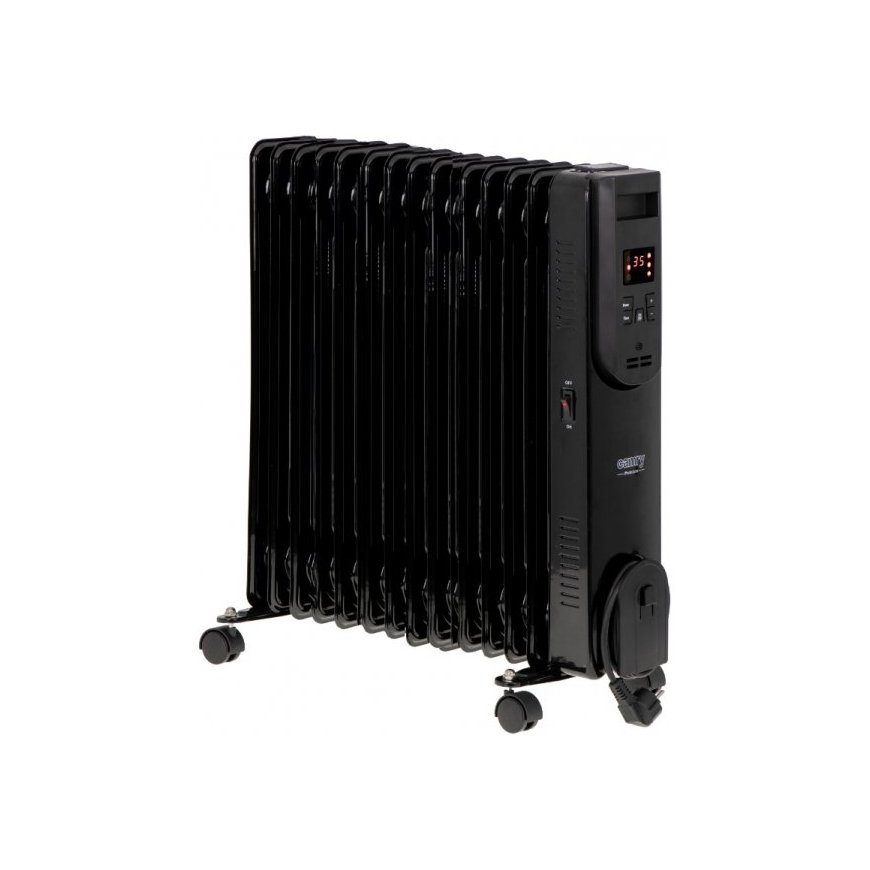 Camry Oil-Filled Radiator with Remote Control CR 7820 2500 W, Number of power levels 3, Black