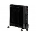 Camry Oil-Filled Radiator with Remote Control CR 7820 2500 W, Number of power levels 3, Black Camry Oil-Filled Radiator with Remote Control CR 7820 2500 W, Number of power levels 3, Black