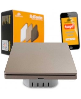 Spacetronik Light switch SL-ES11 Wi-Fi pojednik Electrum