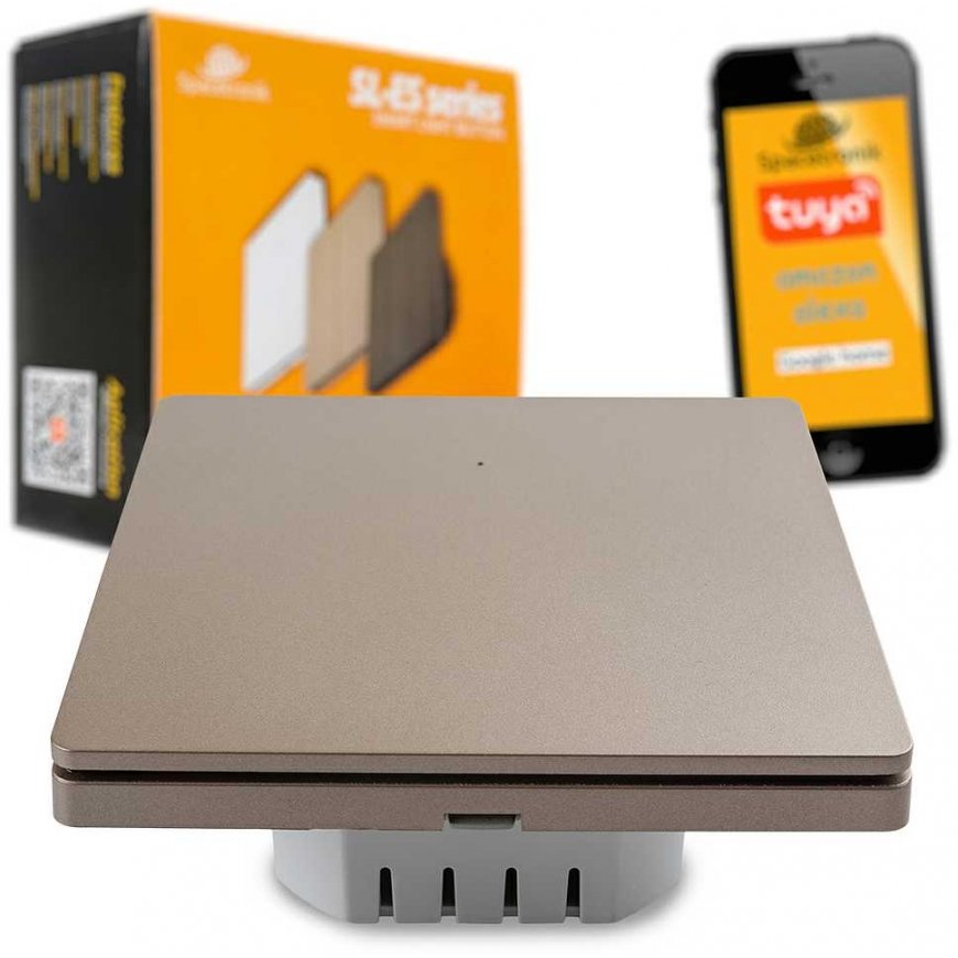 Spacetronik Light switch SL-ES11 Wi-Fi pojednik