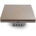 Spacetronik Włącznik światła SL-ES11 Wi-Fi pojedynczy Electrum Spacetronik Włącznik światła SL-ES11 Wi-Fi pojedynczy Electrum