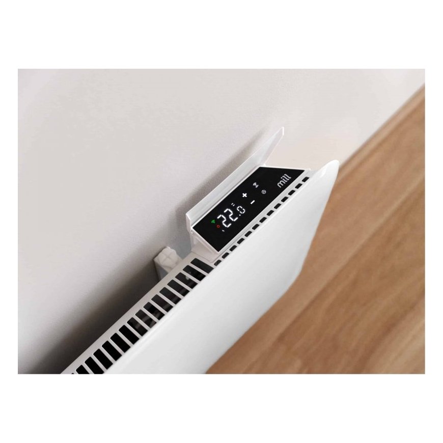Mill GL500LWIFI3MP Panel Heater with WiFi Gen 3, 500 W, Glass – 2