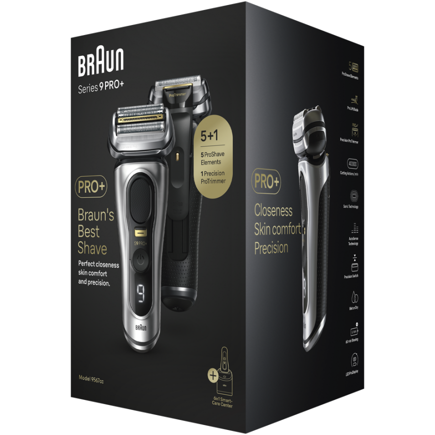 Shaver Braun Series 9 PRO+ 9567CC – 3