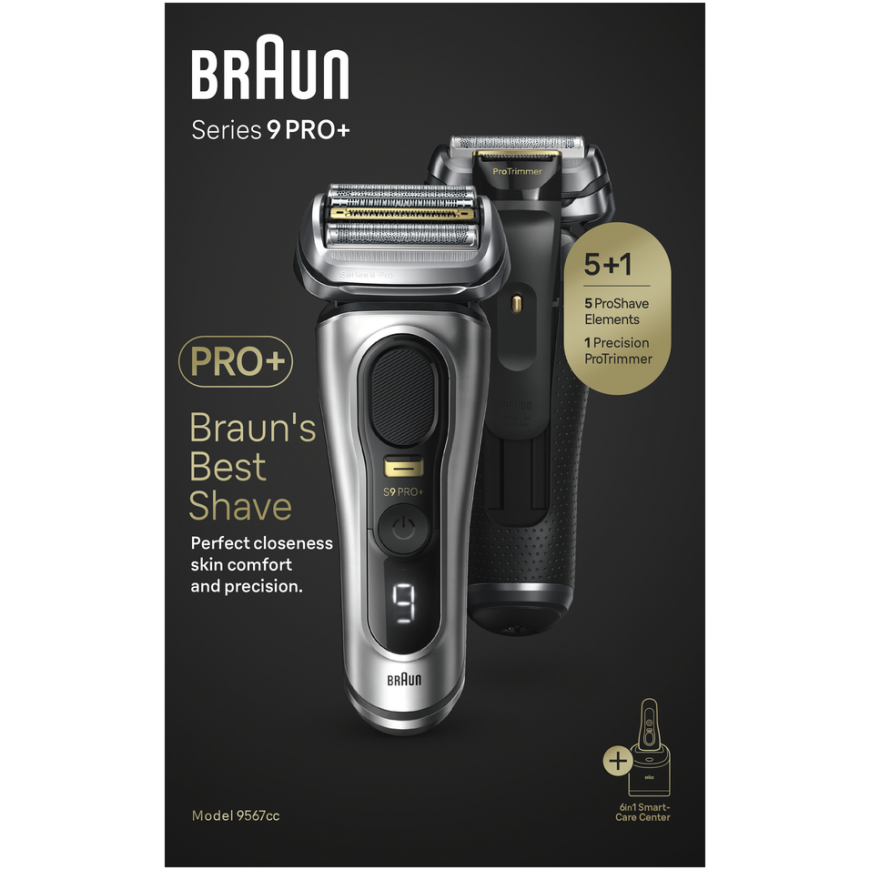 Shaver Braun Series 9 PRO+ 9567CC – 4