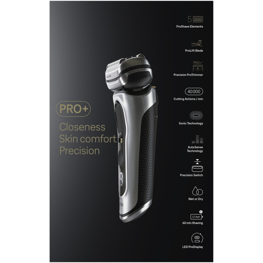 Shaver Braun Series 9 PRO+ 9567CC – 5