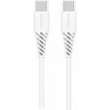 Swissten USB-C - USB-C 5A/100 Power Delivery 2.5m Biały Swissten USB-C - USB-C 5A/100 Power Delivery 2.5m Biały