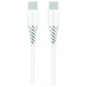 Swissten USB-C - USB-C 5A/100 Power Delivery 2.5m Biały Swissten USB-C - USB-C 5A/100 Power Delivery 2.5m Biały