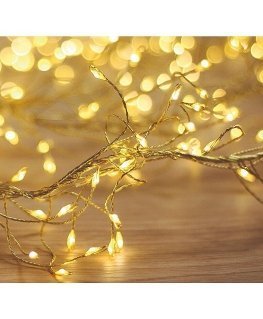 Forever Light CLF-03 String Light 480LED / 3m / 5m cable / warm white / golden