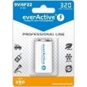 Everactive EVHRL22-320 kotitalousparisto Ladattava akku 9V Nikkelimetallihybridi (NiMH) Everactive EVHRL22-320 kotitalousparisto Ladattava akku 9V Nikkelimetallihybridi (NiMH)