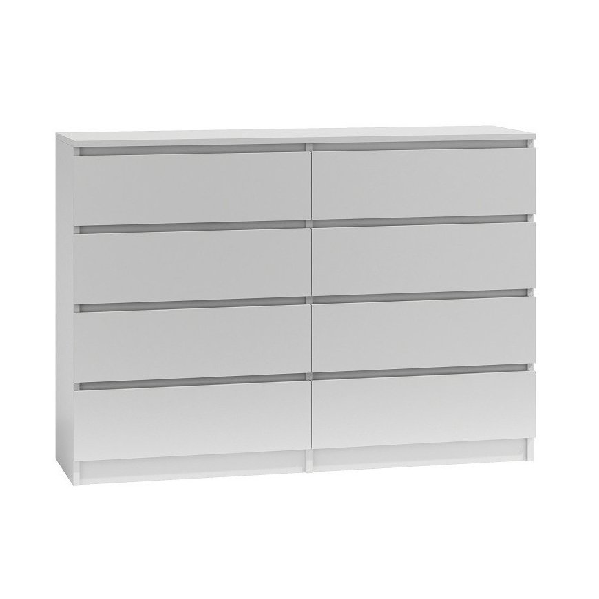 Topeshop M8 140 BIEL kumode