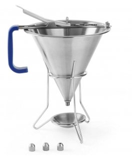 Steel gun dispenser for sauces and creams - Hendi 551806