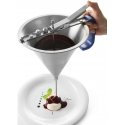 Steel gun dispenser for sauces and creams - Hendi 551806 Steel gun dispenser for sauces and creams - Hendi 551806