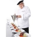 Steel gun dispenser for sauces and creams - Hendi 551806 Steel gun dispenser for sauces and creams - Hendi 551806