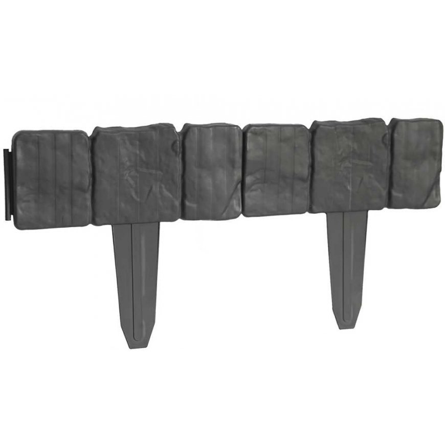 Gsg24 Palisade lawn edging imitation stone