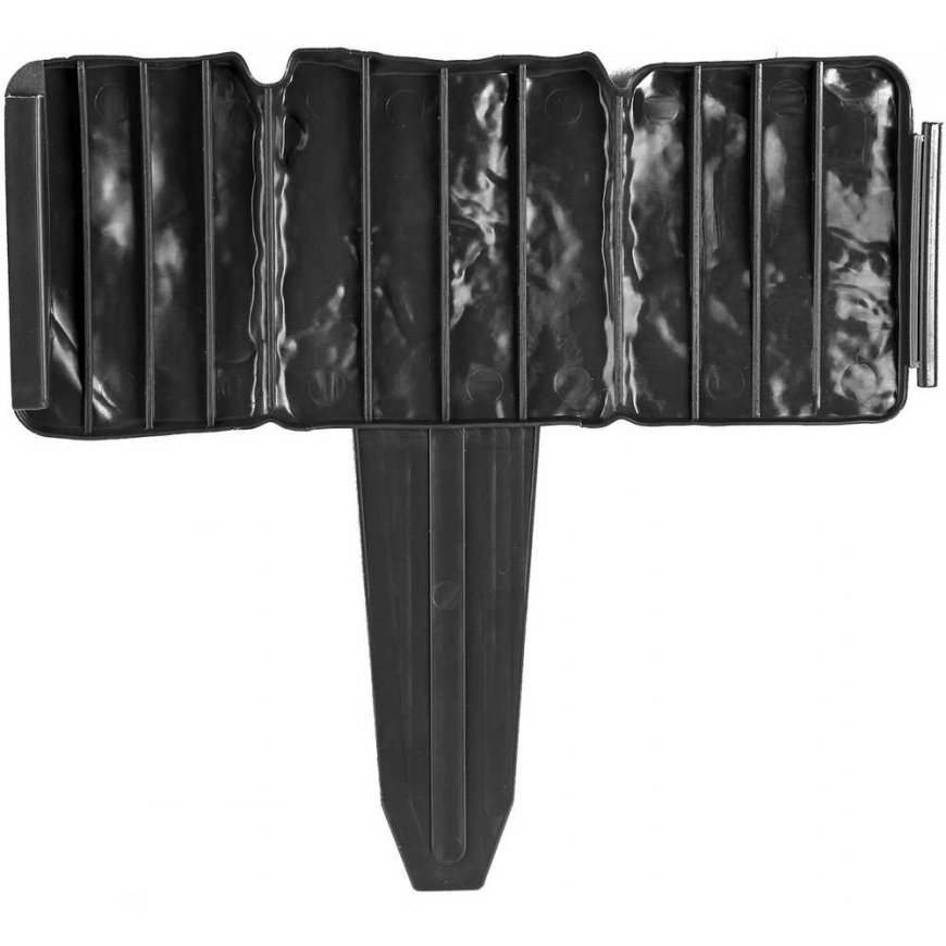 Gsg24 Palisade lawn edging imitation stone STONE 2.5m - gray – 5
