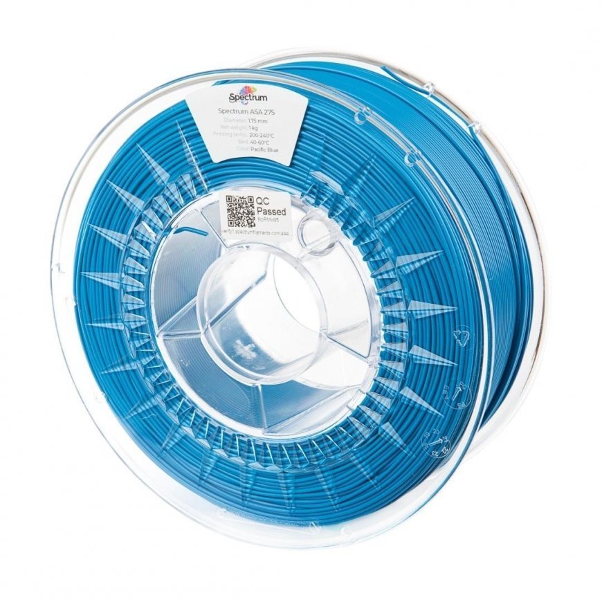 Spectrum Filament ASA 275 1.75 mm 1kg - Pacific Blue