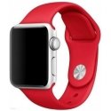 Mercury pasek Silicon Apple Watch 38|40| 41 mm czerwony|red