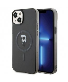 Karl Lagerfeld KLHMP15MHFCKNOK Back Case for Apple iPhone 15 Plus / 14 Plus