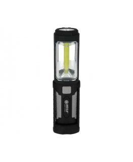 Mega Workshop flashlight, 3w, 2x cob, 3xaa, 200lm, magnet