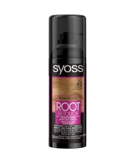 Syoss Syoss Root Retoucher Spray masking roots Dark For light hair 120ml