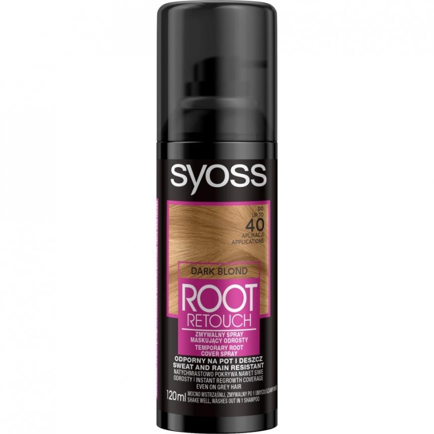 Syoss Syoss Root Retoucher Spray masking