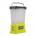 Ryobi RLL18-0 Baterija maitinamas stovyklavietės žibintas USB prievadas Ryobi RLL18-0 Baterija maitinamas stovyklavietės žibintas USB prievadas
