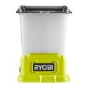 Ryobi RLL18-0 Akulla toimiva retkilyhty USB-portti Ryobi RLL18-0 Akulla toimiva retkilyhty USB-portti