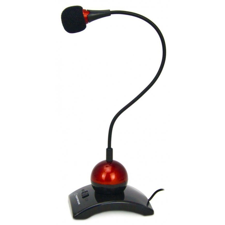 DESKTOP MICROPHONE WITH SWITH EH130G GREEN