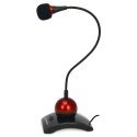 DESKTOP MICROPHONE WITH SWITH EH130G GREEN DESKTOP MICROPHONE WITH SWITH EH130G GREEN