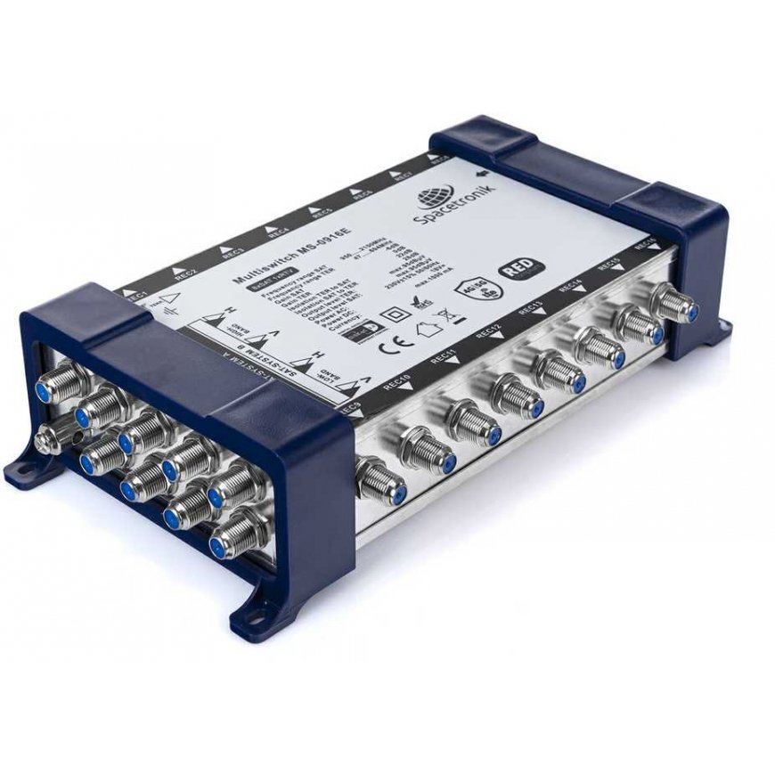 Šakotuvas Spacetronik Multiswitch 9/16 Spacetronik E-Series MS-0916E – 3