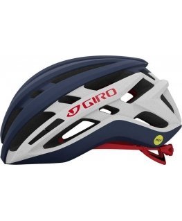 Giro Kask szosowy GIRO AGILIS Rozmia kasku: M(55-59 cm), Choose color: Matte Midnight White Red, System MIPS: NIE