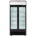 Royal Catering Fridge, freezer, double glass beverage cooler, 2-8C 630L Royal Catering Fridge, freezer, double glass beverage cooler, 2-8C 630L